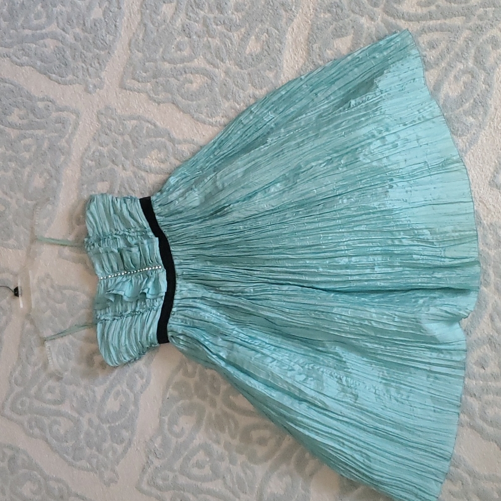 Plenty Frock By Tracy Reese Silk Strapless Dress
